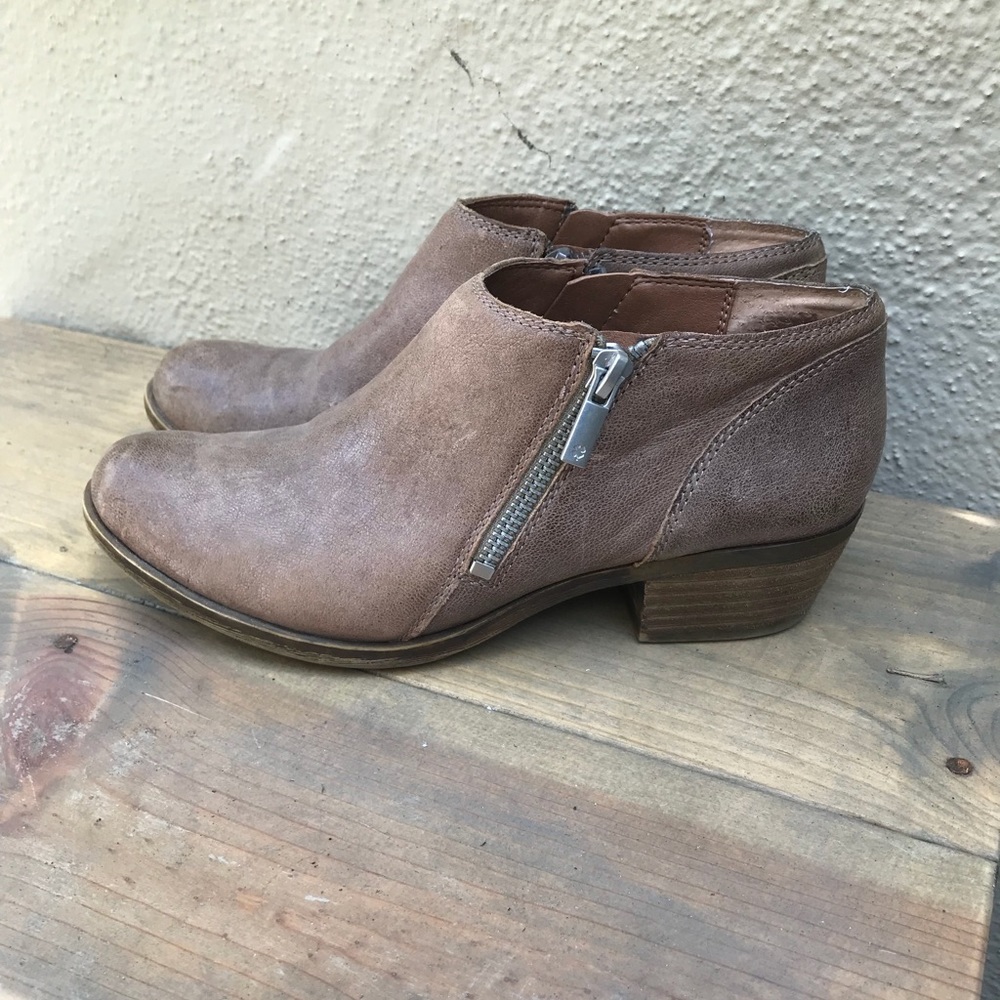 Lucky brand booties